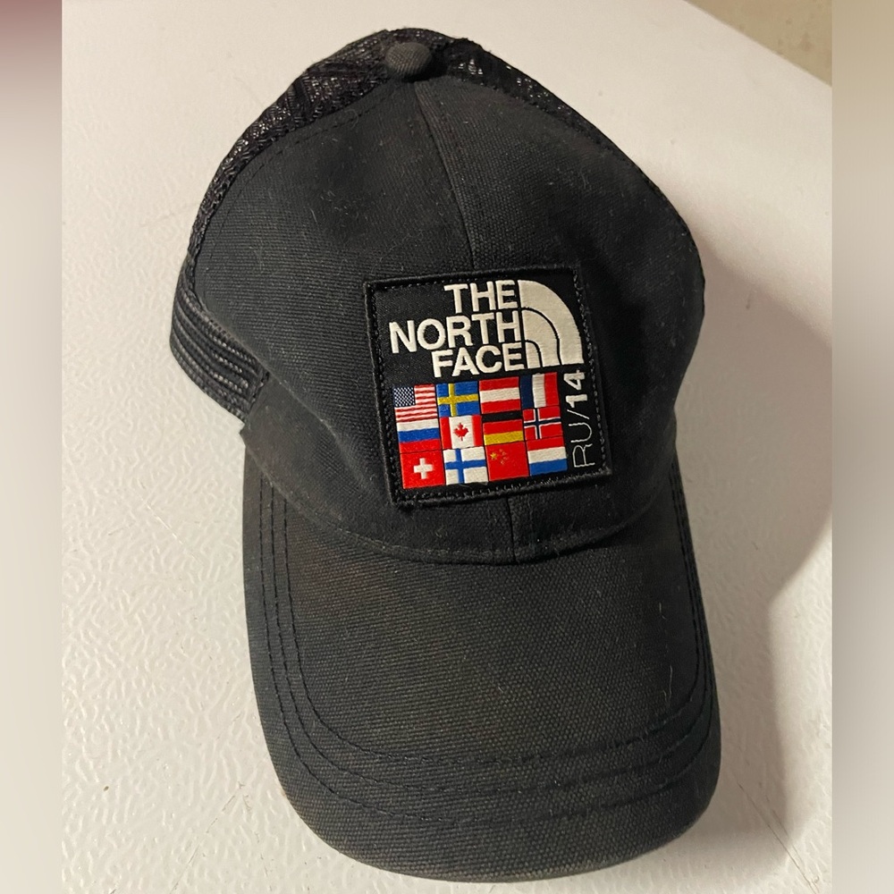 The North Face Black Flag Patch Cap